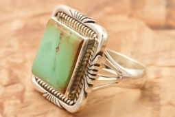 Royston Turquoise Sterling Silver Native American Ring